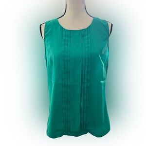 Merona - Silky Pleated Front Sleeveless Blouse